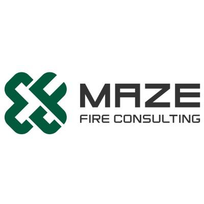Maze Fire Consulting Logo