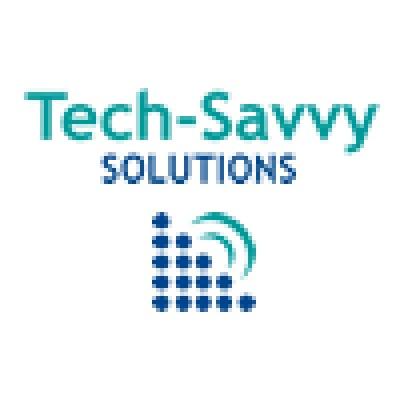 Tech-Savvy Solutions Logo