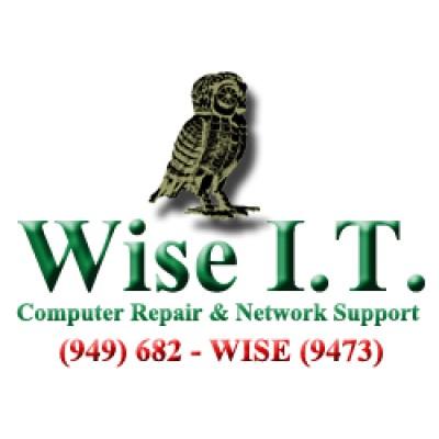 Wise I.T. Computer Repair Service Logo