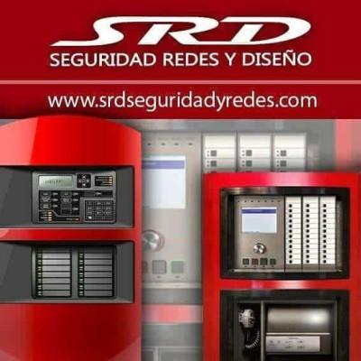 SEGURIDAD REDES Y DISEÑO SAS Logo