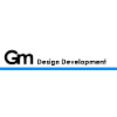 Gm Design Development Logo