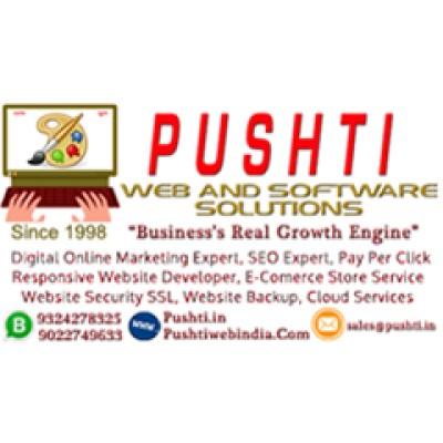Pushti Web and Software Solutions's Logo