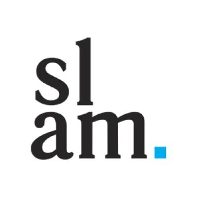 slam branding Logo