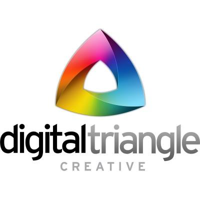 Digital Triangle Creative Logo