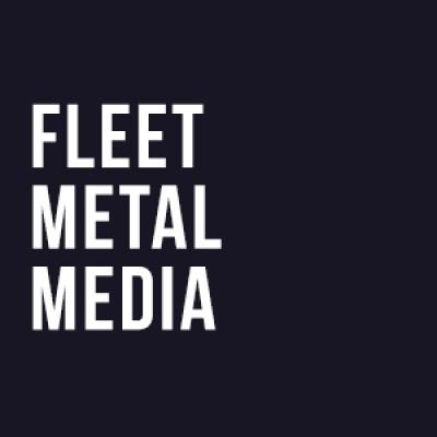 Fleet Metal Media Logo