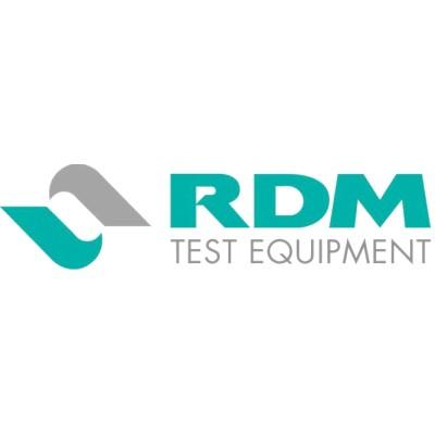 RDM Test Equipment LLC Logo