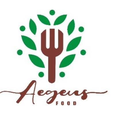 Aegeus Food Logo