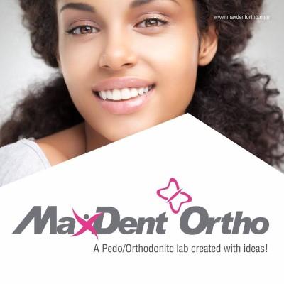 MaxDent Ortho Logo