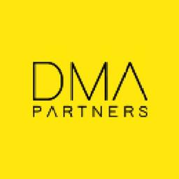 DMA Partners. Creative + communication agency Logo