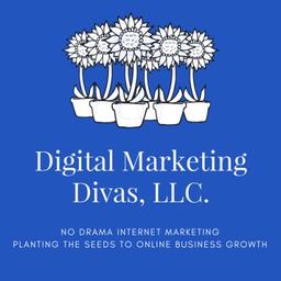 Digital Marketing Divas LLC. Logo