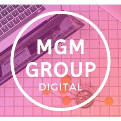 MGM Group Digital Marketing Logo
