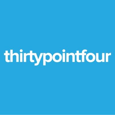 Thirtypointfour Logo