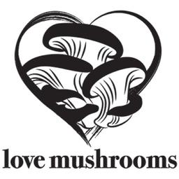 LOVE mushrooms Logo