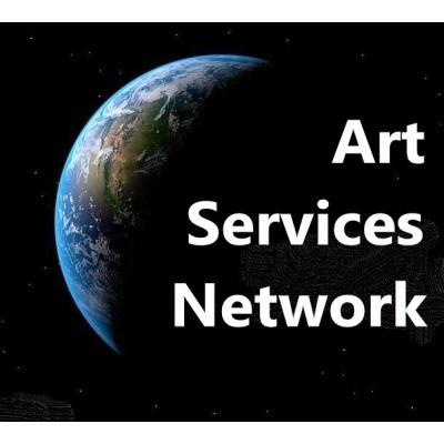 Art Services Network's Logo