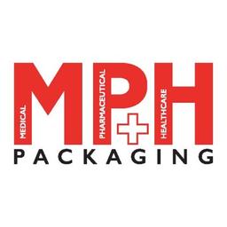 Medical Pharmaceutical + Healthcare Packaging Logo