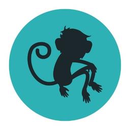 Go Digital Monkey Logo