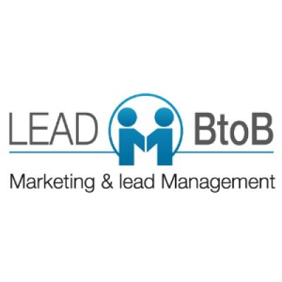 LeadBtoB Logo