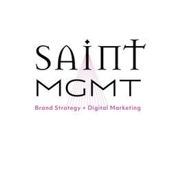 Saint MGMT | Brand Strategy | Digital Marketing | Website Design Logo