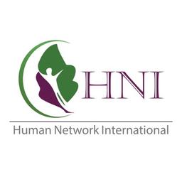 HNI - Human Network International. Logo