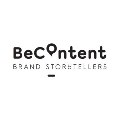 BeContent Storytellers Logo