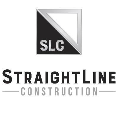 Straight Line Construction Logo