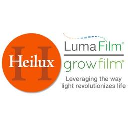 Heilux-Creator of LumaFilm & GrowFilm Brands Logo