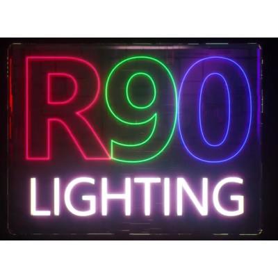 R90 LIGHTING Logo
