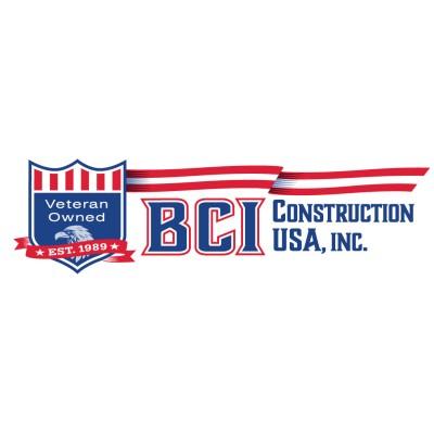 BCI Construction USA Inc. Logo