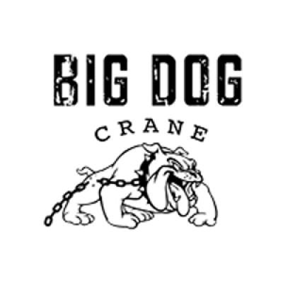 Big Dog Crane's Logo