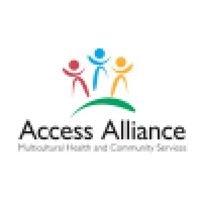 Access Alliance Multicultural Health and Community Services Logo