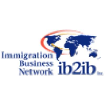ib2ib Immigration Business Network Logo