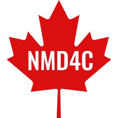 Neuromuscular Disease Network for Canada (NMD4C) Logo