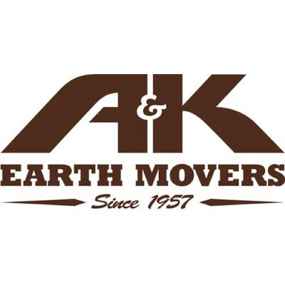 A&K Earth Movers Inc. Logo
