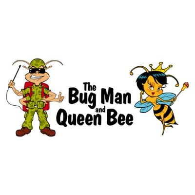 Bug Man & Queen Bee's Logo