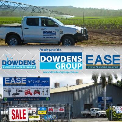 The Dowdens Group Logo