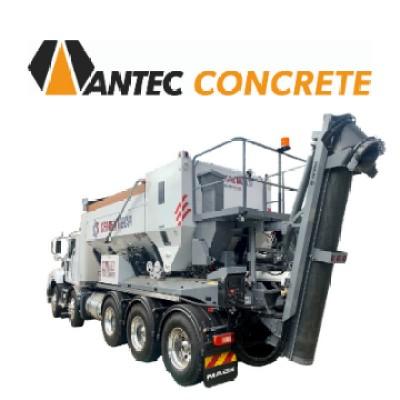Antec Concrete Equipment's Logo