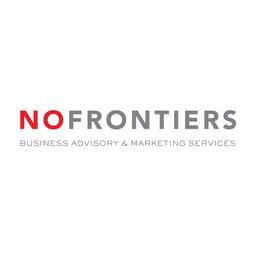 NO FRONTIERS BUSINESS ADVISORY & MARKETING SERVICES Logo