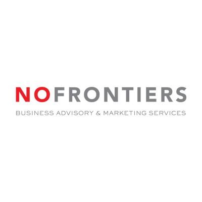 NO FRONTIERS BUSINESS ADVISORY & MARKETING SERVICES Logo