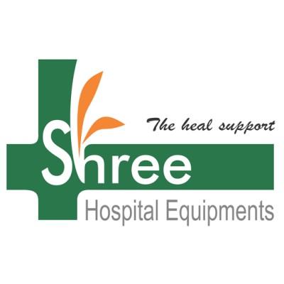 Shree Hospital Equipment's Logo