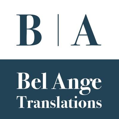 Bel Ange Translations Logo