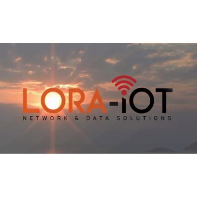 LORA-IOT Network and Data Solution Technologies Inc. Logo