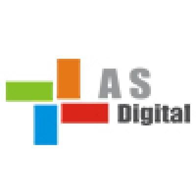 A S Digital Logo