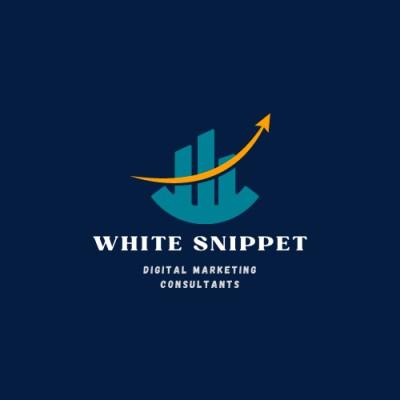 White Snippet Logo