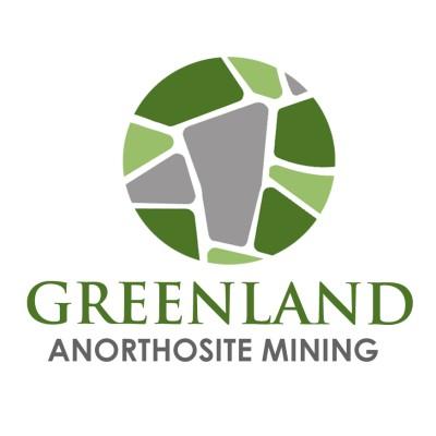 Greenland Anorthosite Mining Logo