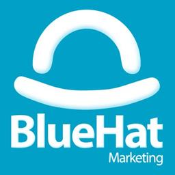 BlueHat Marketing Logo
