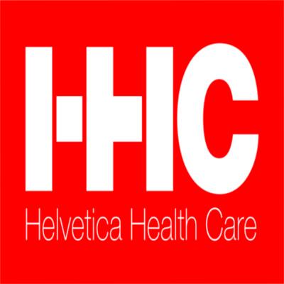 Helvetica Health Care Logo