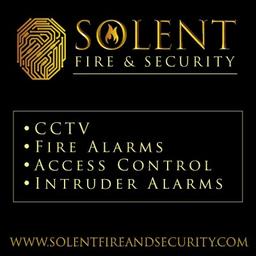 Solent Fire and Security Ltd THE Property protection people Logo