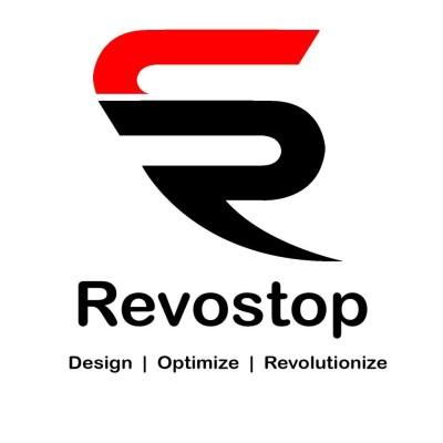 Revostop - Website Designing & Digital Marketing Agency Logo