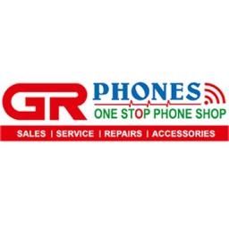 GR Phones "One Stop Phone Shop" Logo
