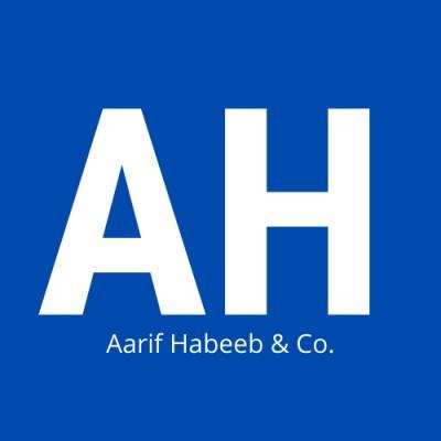 Aarif Habeeb & Co.'s Logo